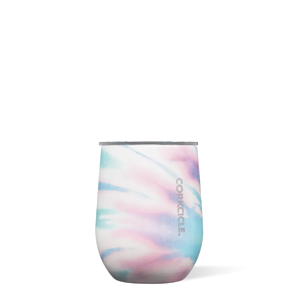 12oz Coastal Swirl Stemless