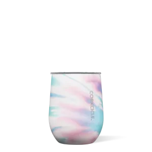 12oz Coastal Swirl Stemless