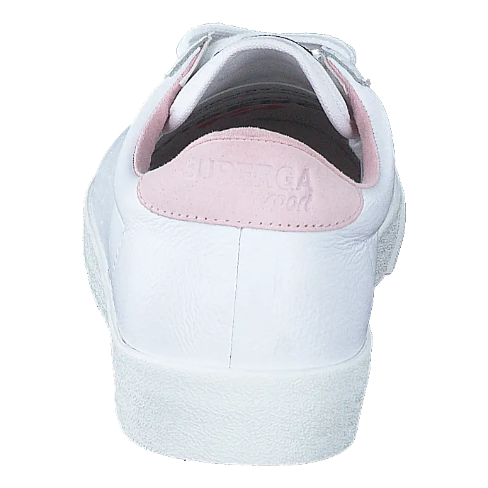 2843 Club S Comfort Leather White-pink Lt A4x