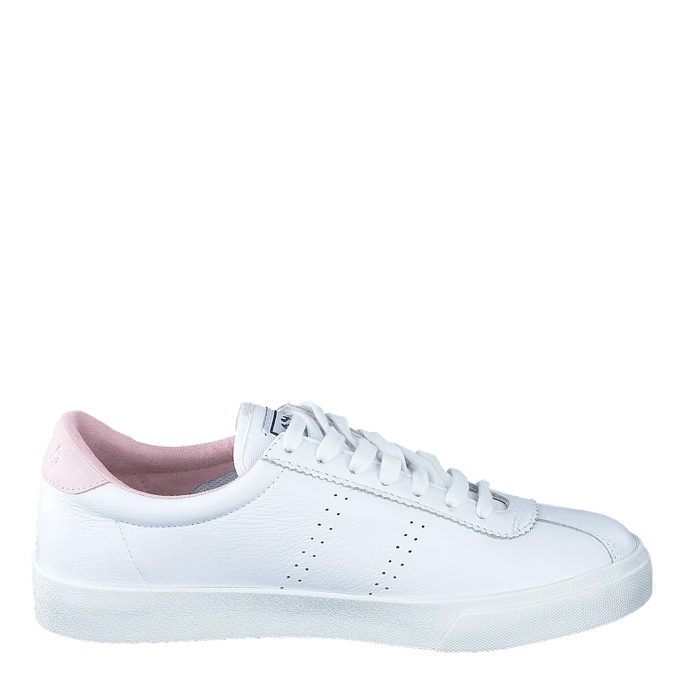 2843 Club S Comfort Leather White-pink Lt A4x