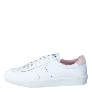 2843 Club S Comfort Leather White-pink Lt A4x
