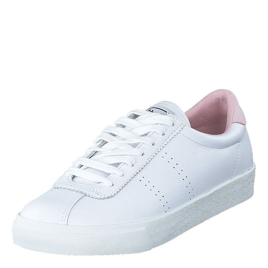2843 Club S Comfort Leather White-pink Lt A4x