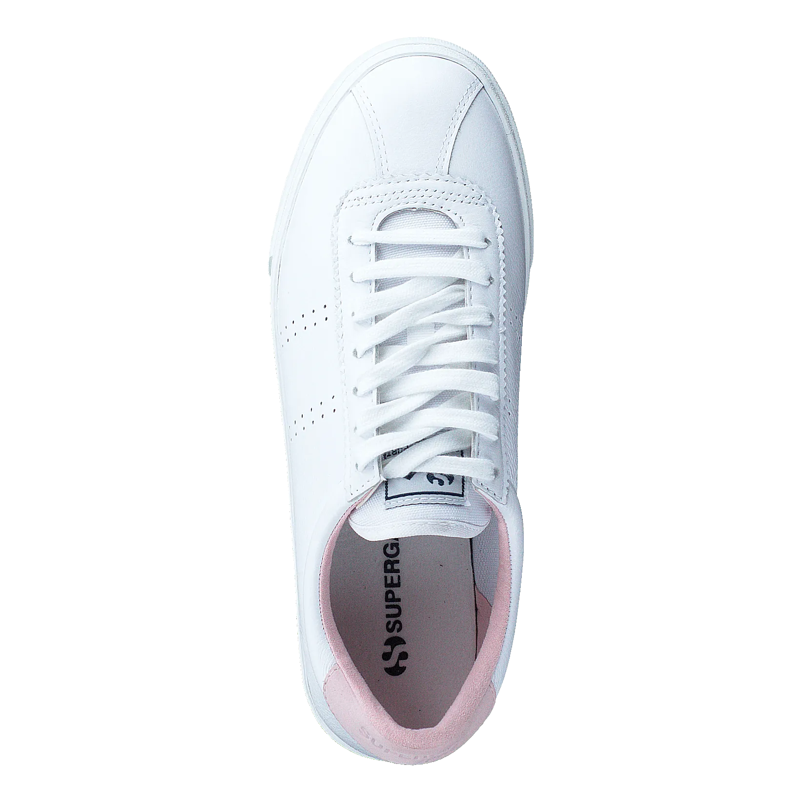 2843 Club S Comfort Leather White-pink Lt A4x