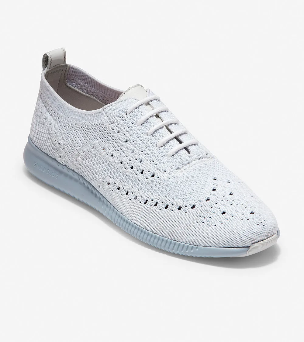 2.Zerøgrand Wingtip Oxford 