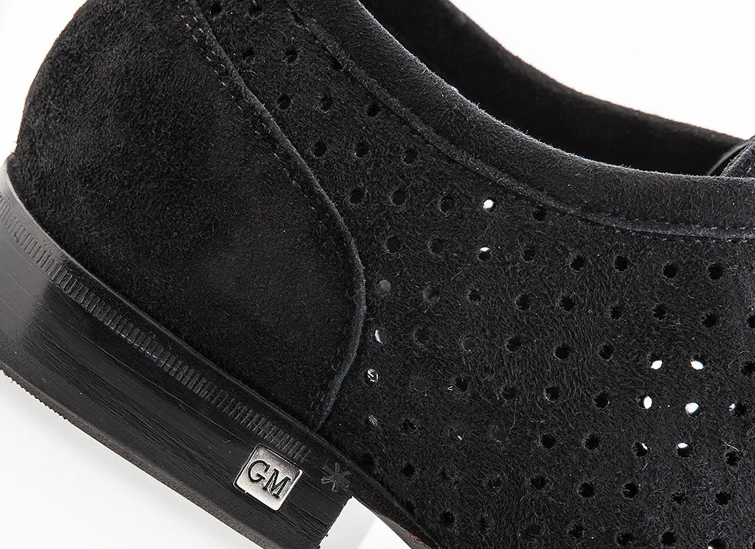 6307 Good Man Shoes / Black