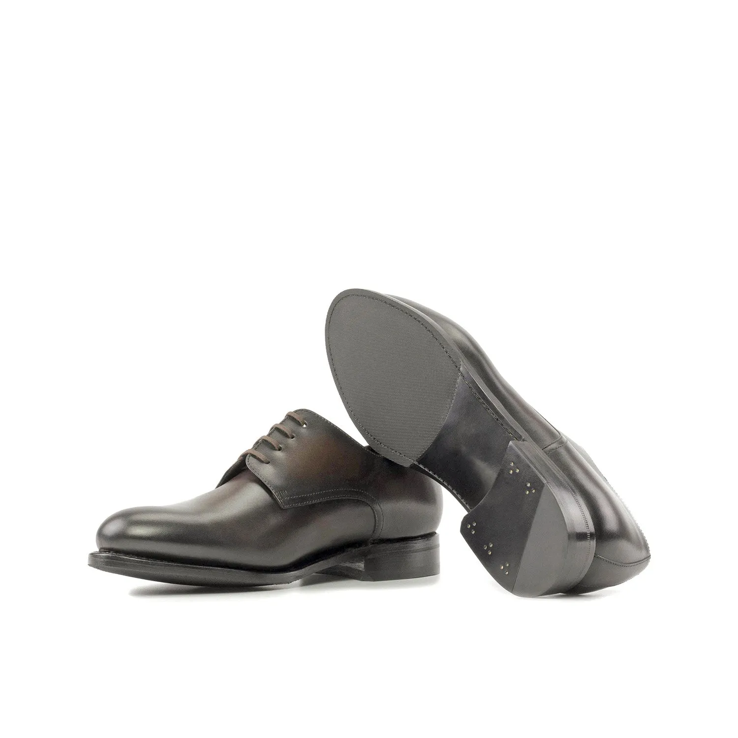 Ambrogio Bespoke Men's Shoes Calf-Skin Leather Derby (AMB2587)