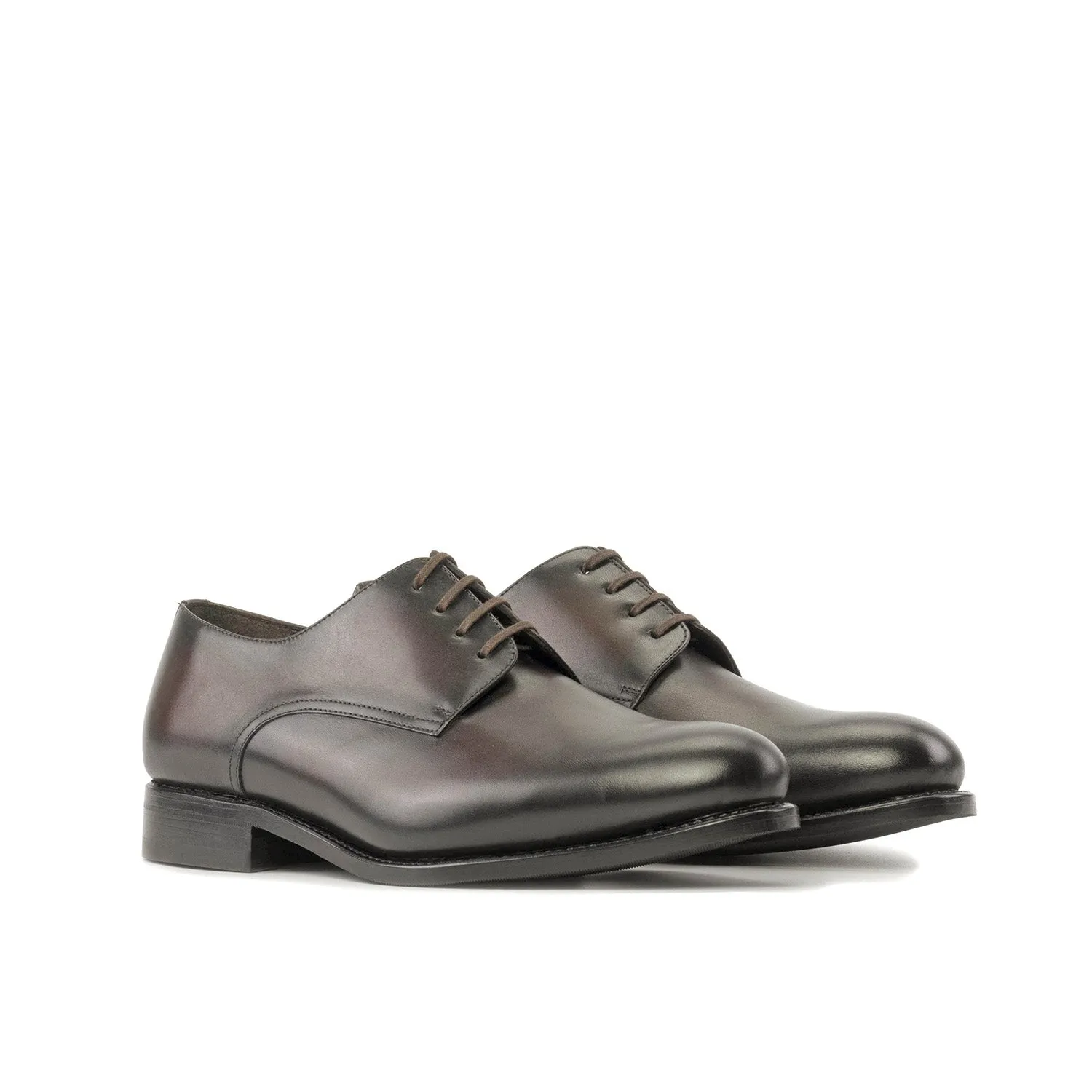 Ambrogio Bespoke Men's Shoes Calf-Skin Leather Derby (AMB2587)