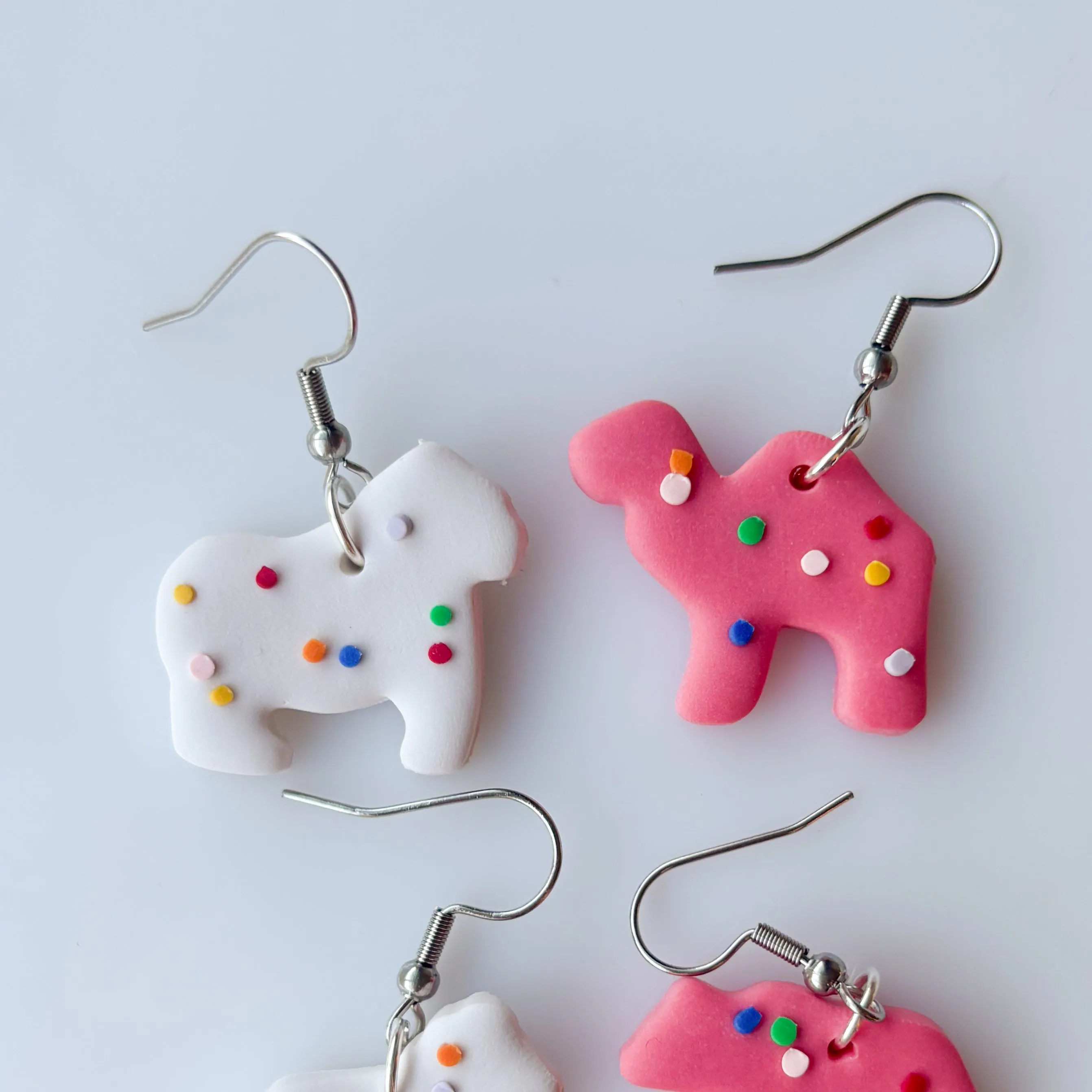 ANIMAL COOKIE EARRINGS
