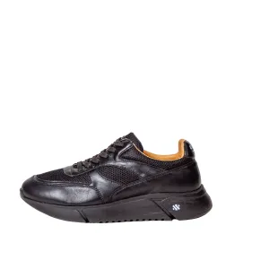 ARI platform sneaker - black