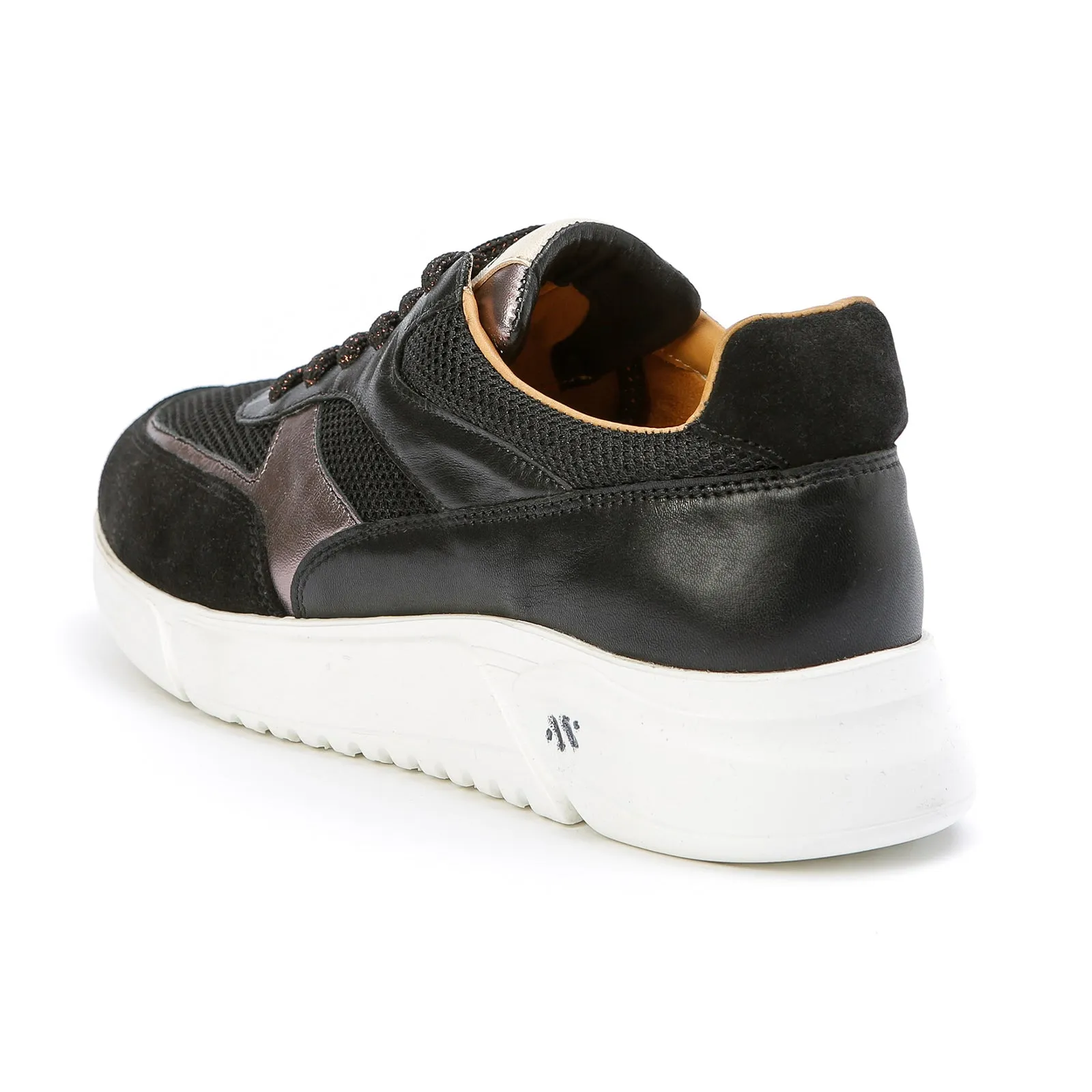 ARI platform sneaker - galaxy black