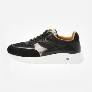 ARI platform sneaker - galaxy black