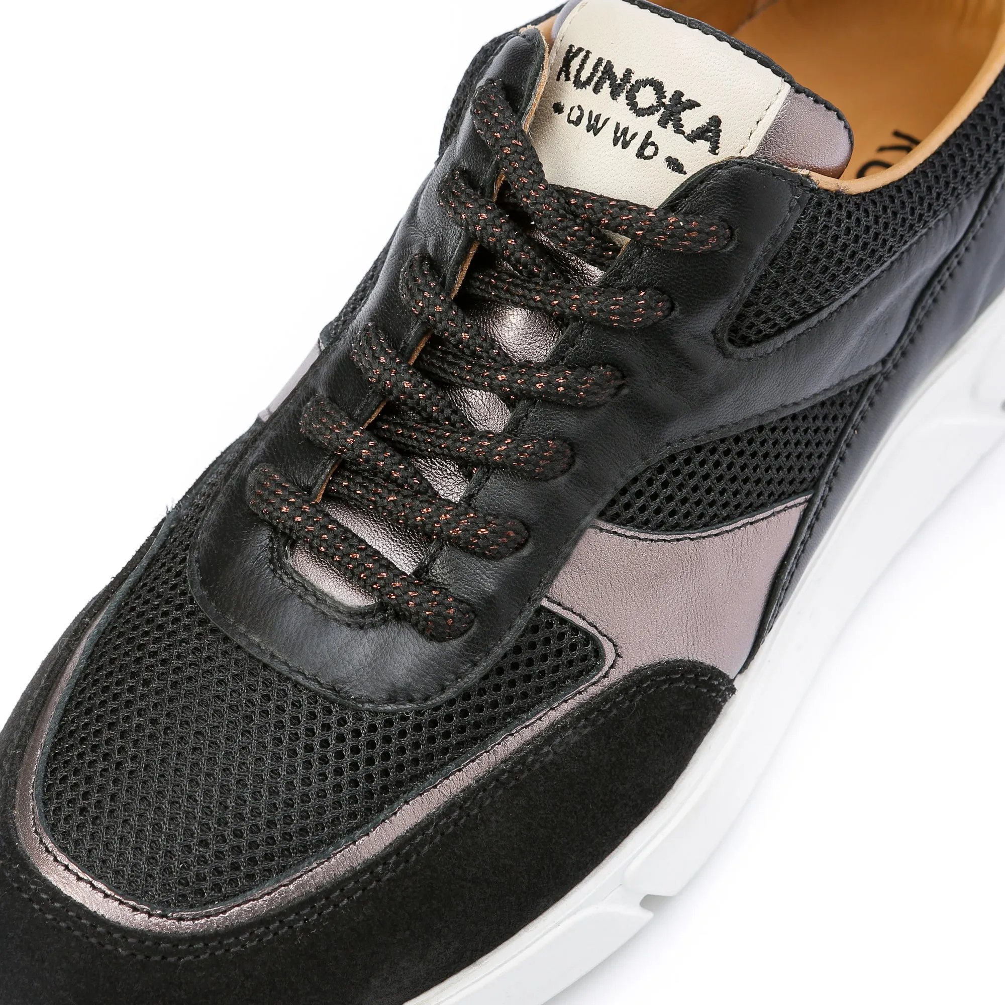 ARI platform sneaker - galaxy black