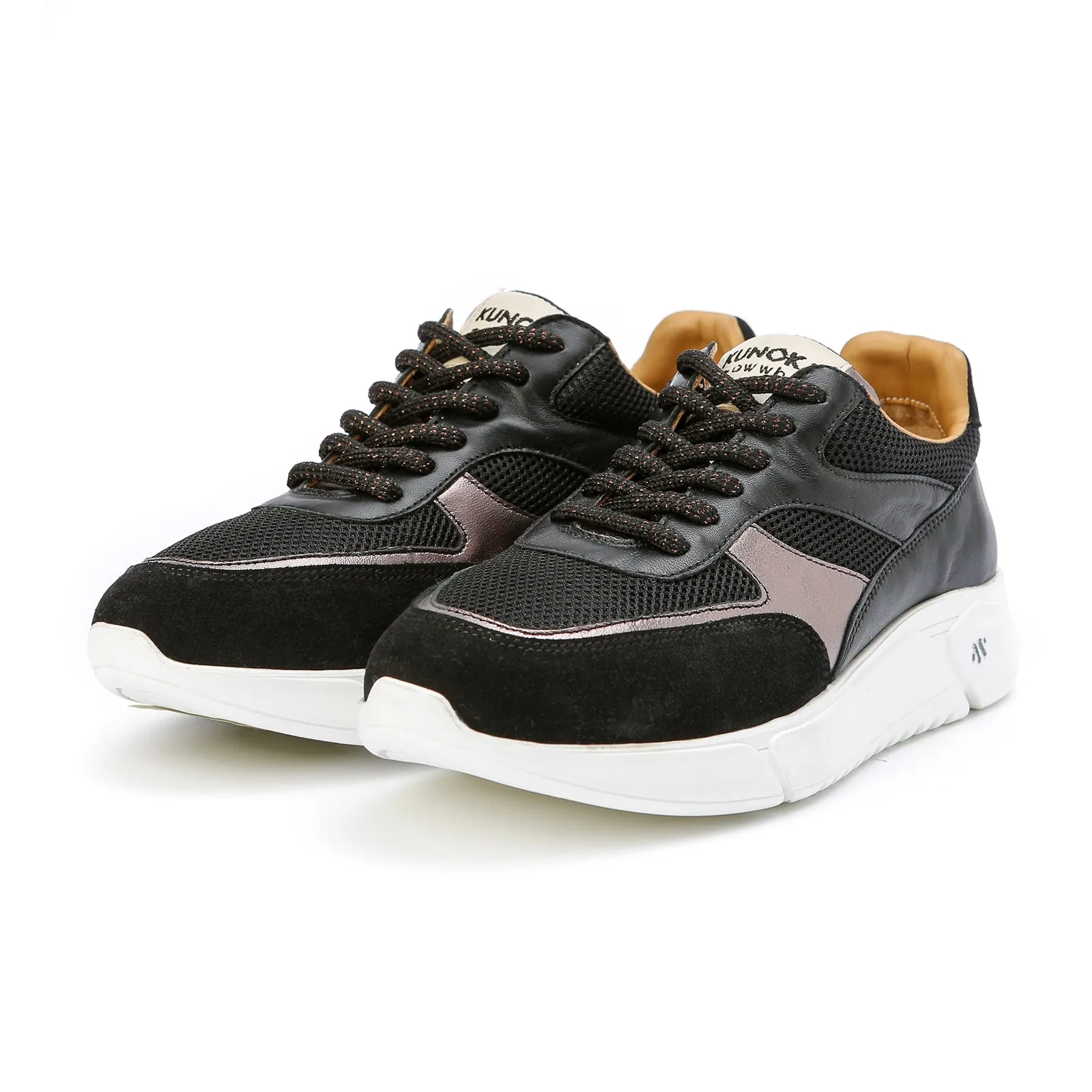ARI platform sneaker - galaxy black