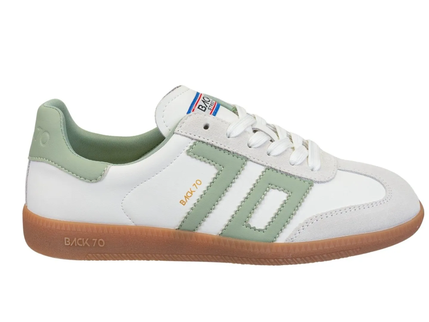 BACK 70 - CLOUD 2505 in ARMY Sneakers