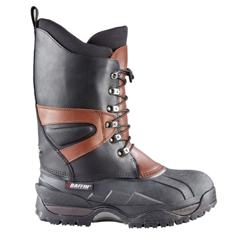 'Baffin' Men's Apex Insulated WP Boot - Black / Bark