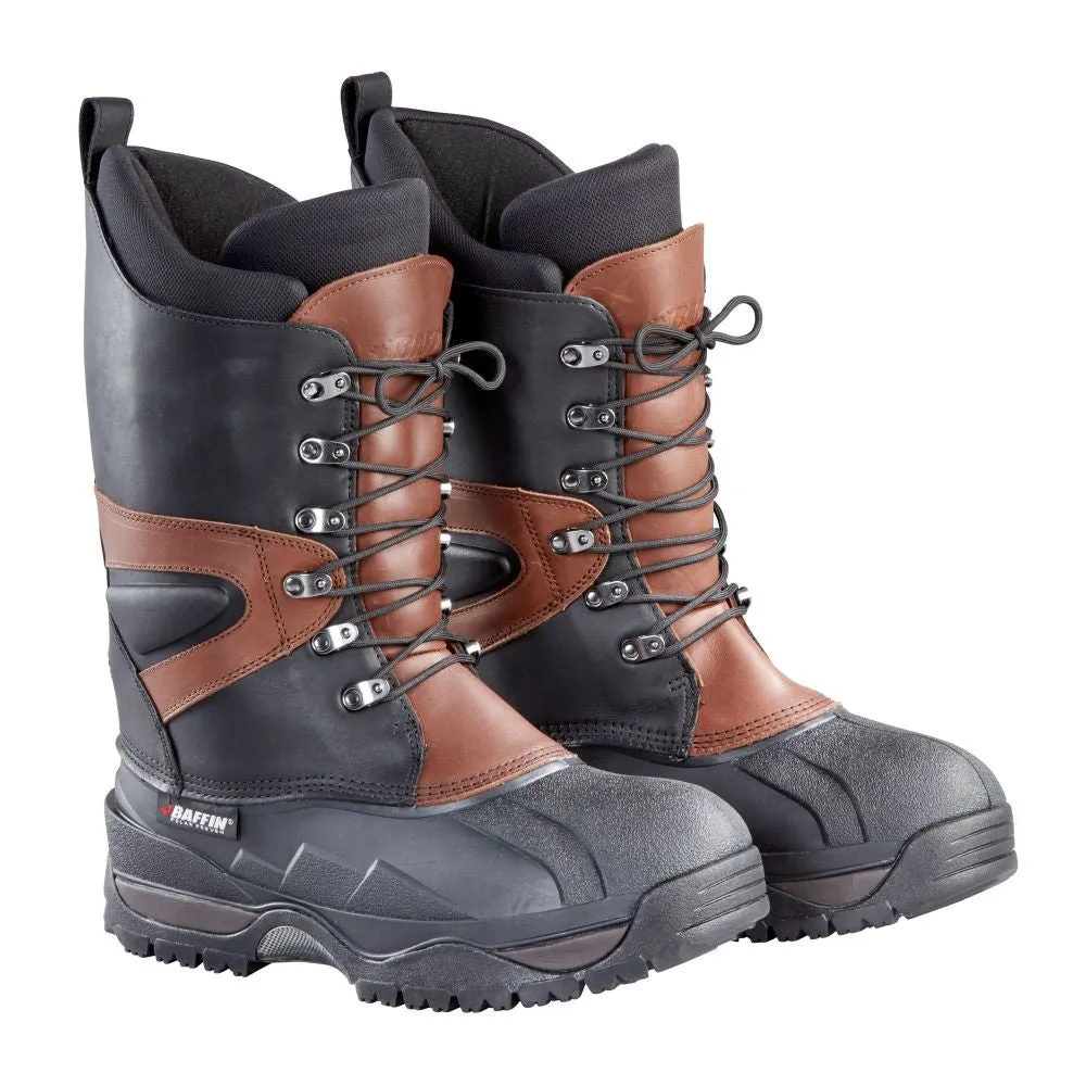 'Baffin' Men's Apex Insulated WP Boot - Black / Bark