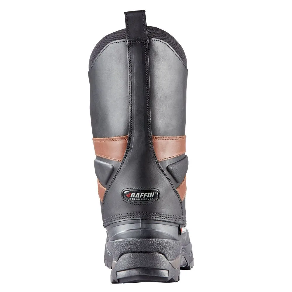 'Baffin' Men's Apex Insulated WP Boot - Black / Bark