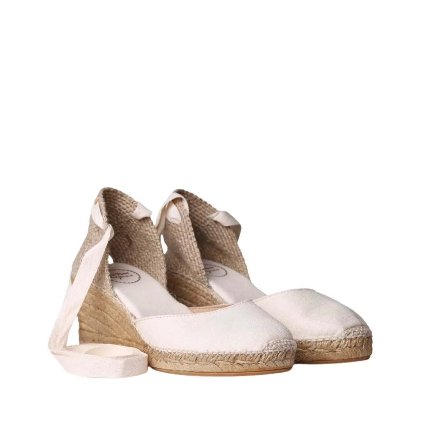 Basic Linen Wedge Espadrille for Women - Calonge