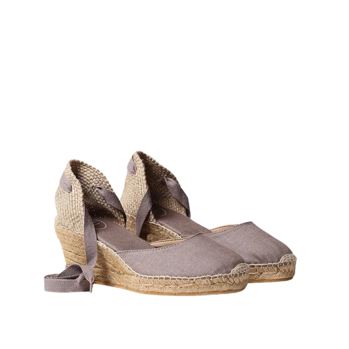 Basic Linen Wedge Espadrille for Women - Calonge