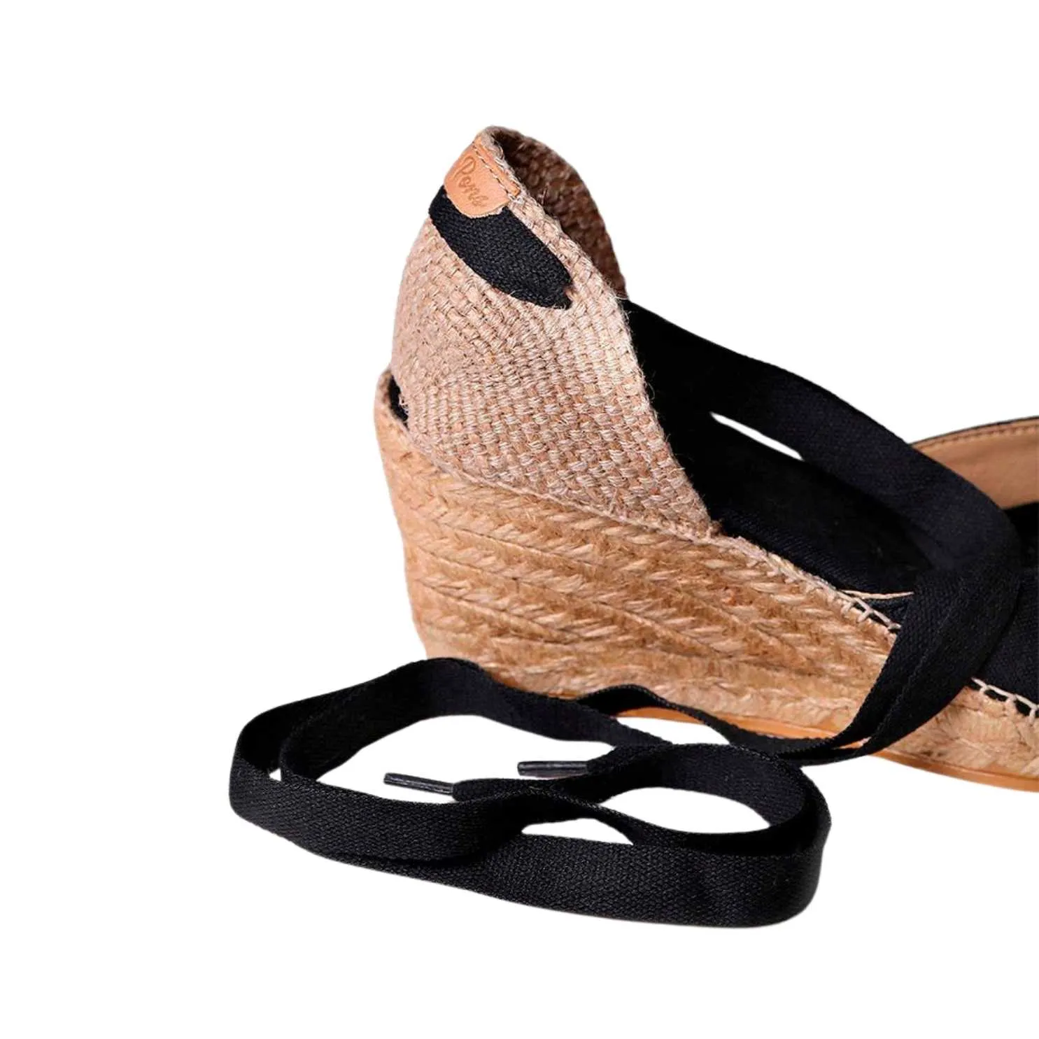 Basic Linen Wedge Espadrille for Women - Calonge