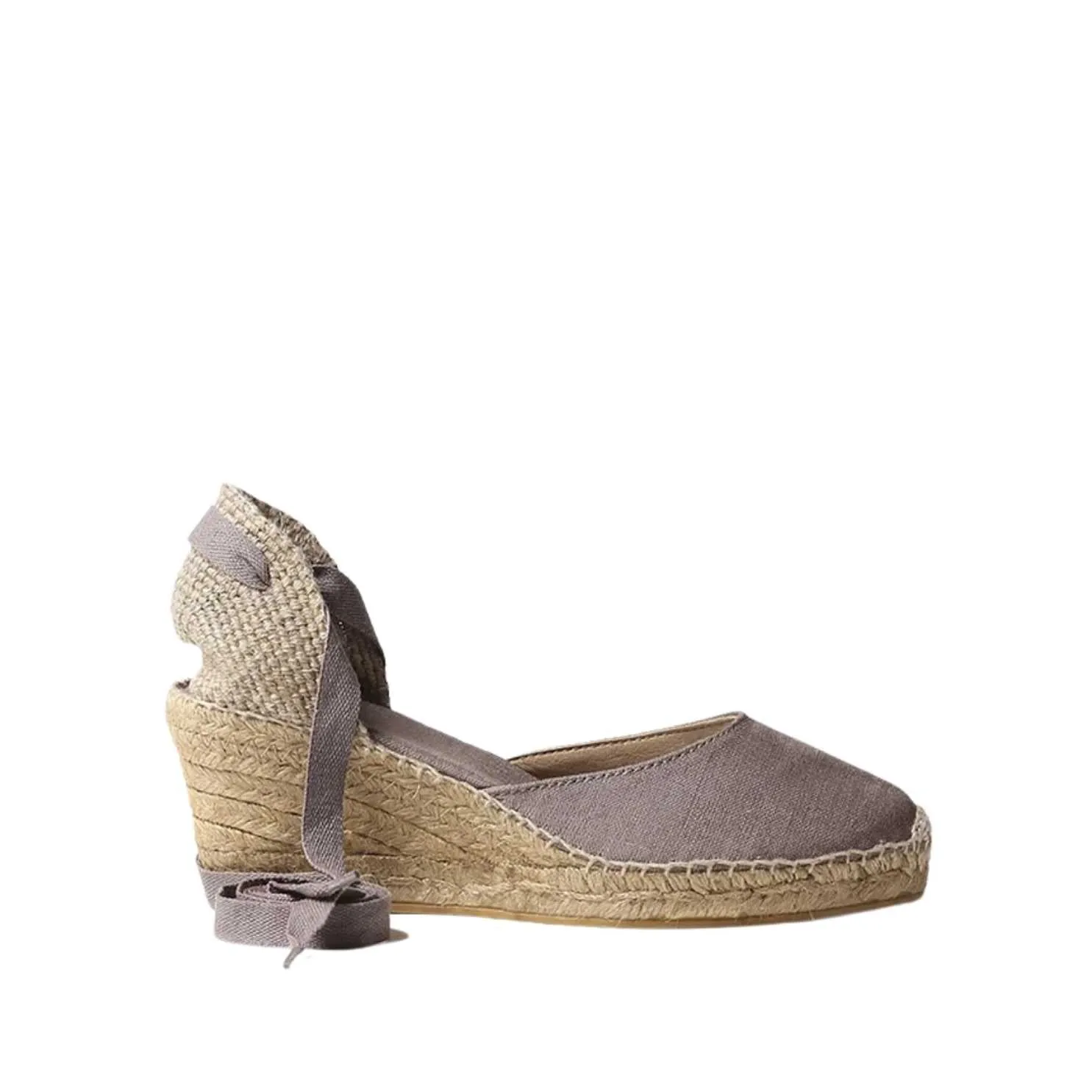 Basic Linen Wedge Espadrille for Women - Calonge