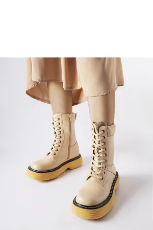 Beige insulated platform baggers