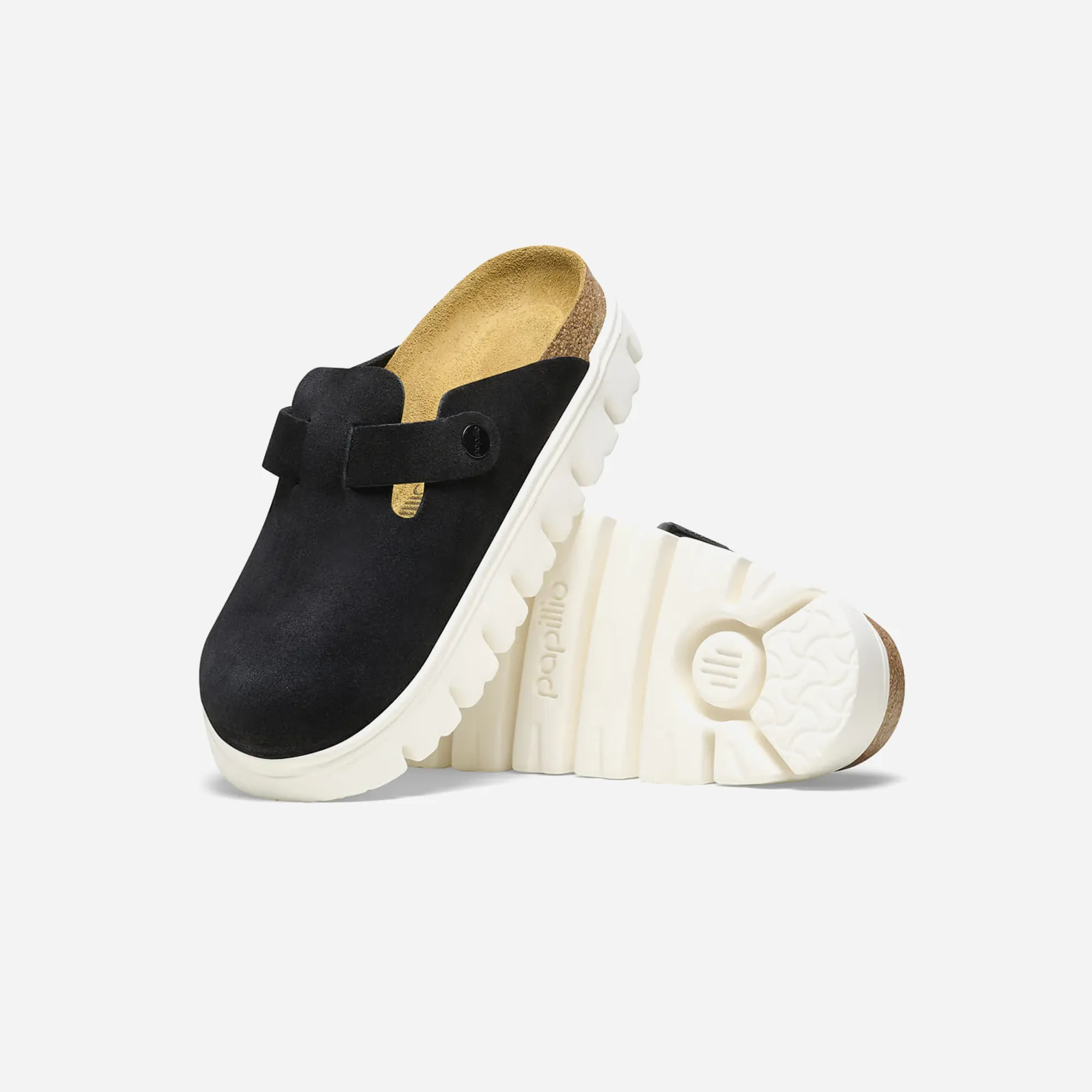Birkenstock Boston Chunky LEVE Black