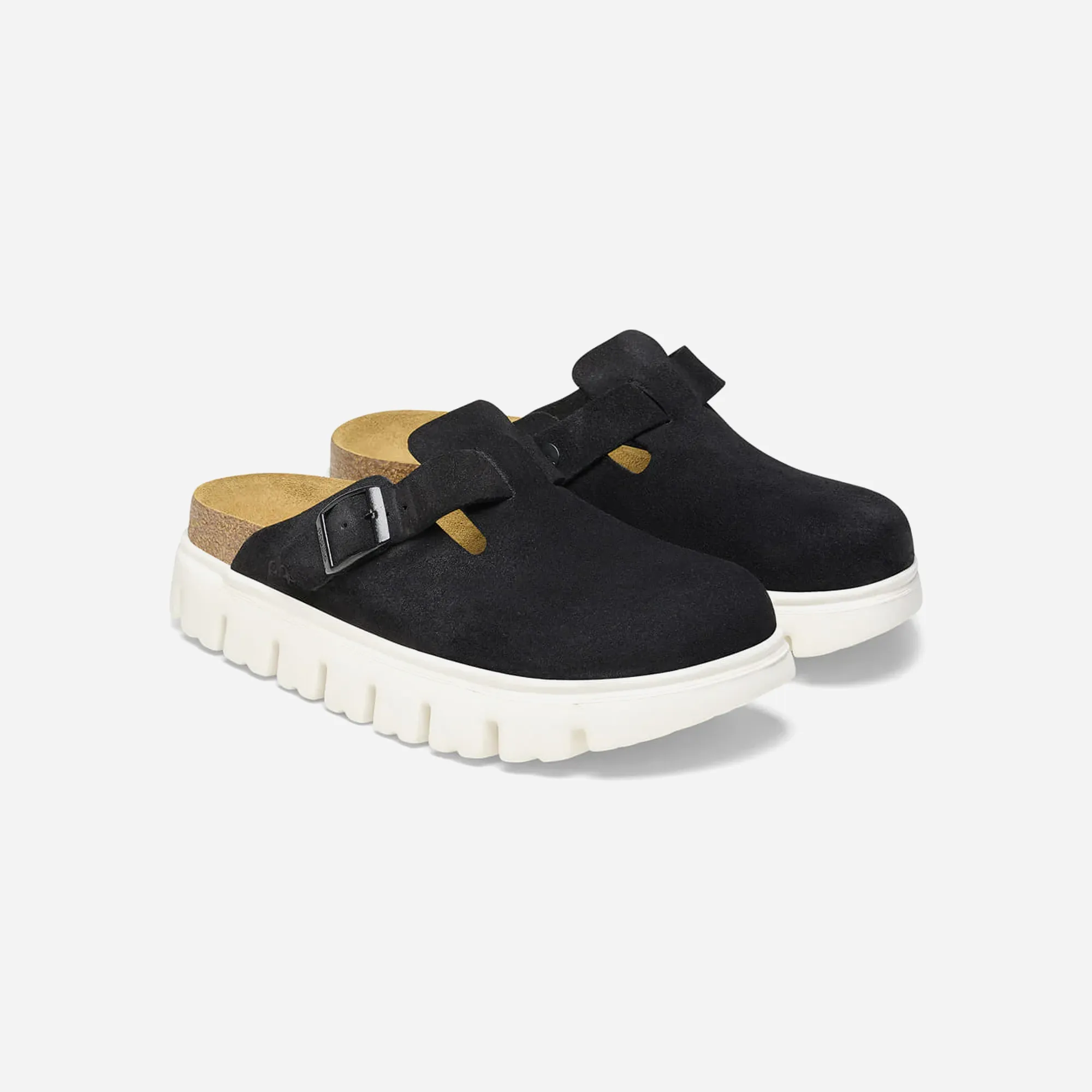 Birkenstock Boston Chunky LEVE Black