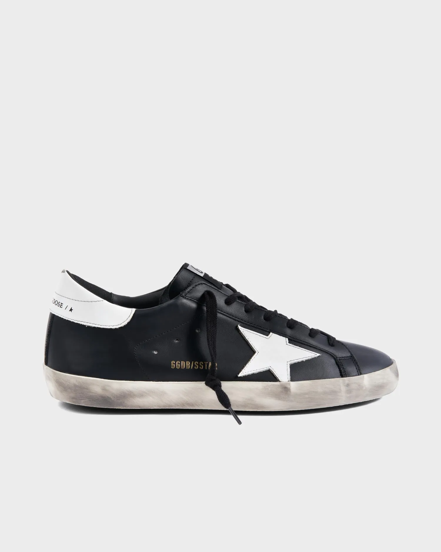 Black and White Superstar Classic Sneakers