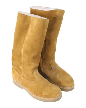 Bonpoint Winter Boots 7Y (EU32)