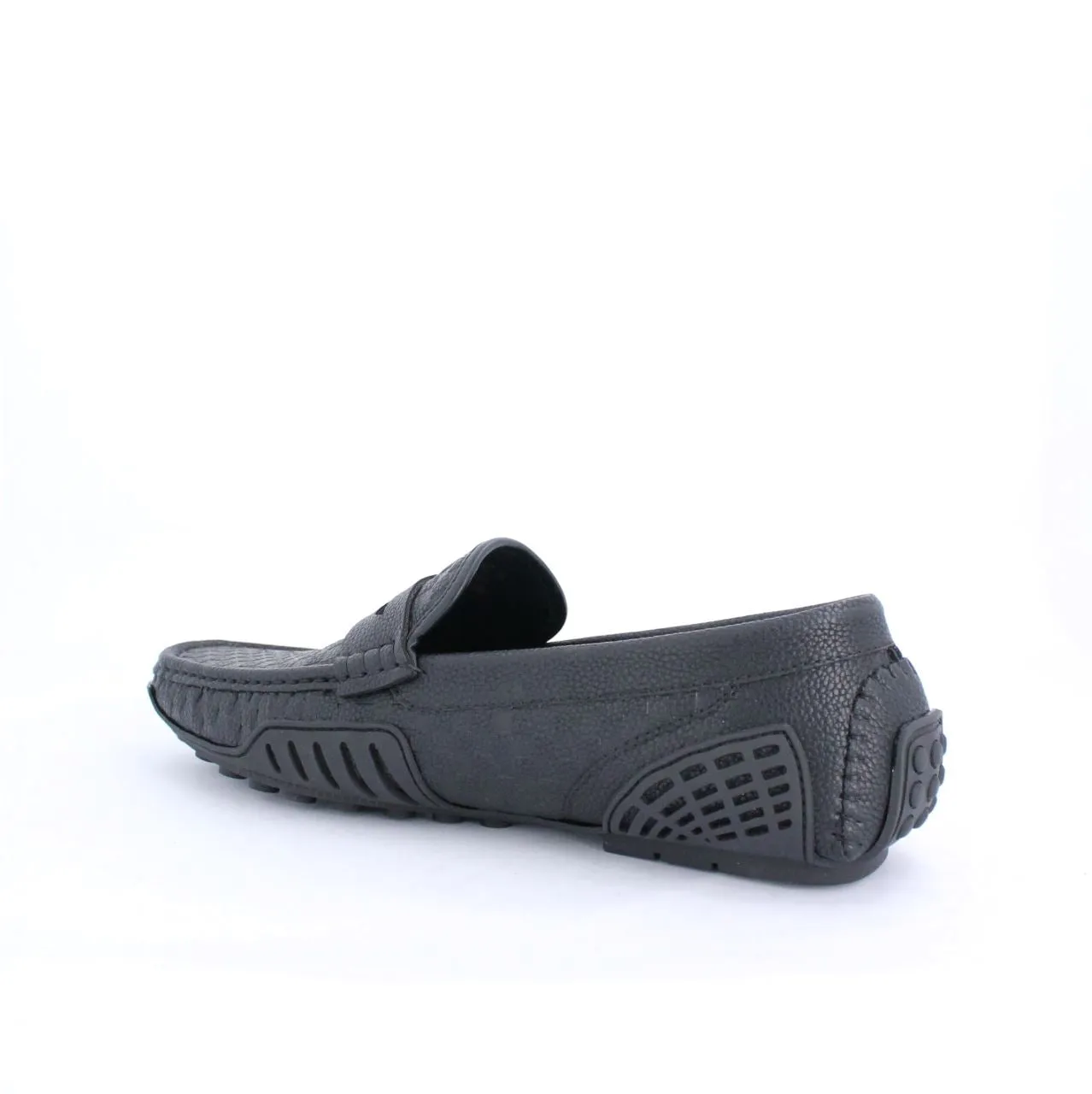 BRUCE MENS LOAFERS-BLACK