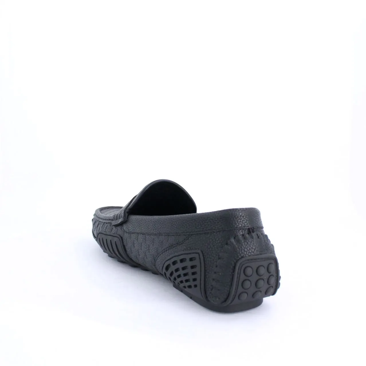 BRUCE MENS LOAFERS-BLACK