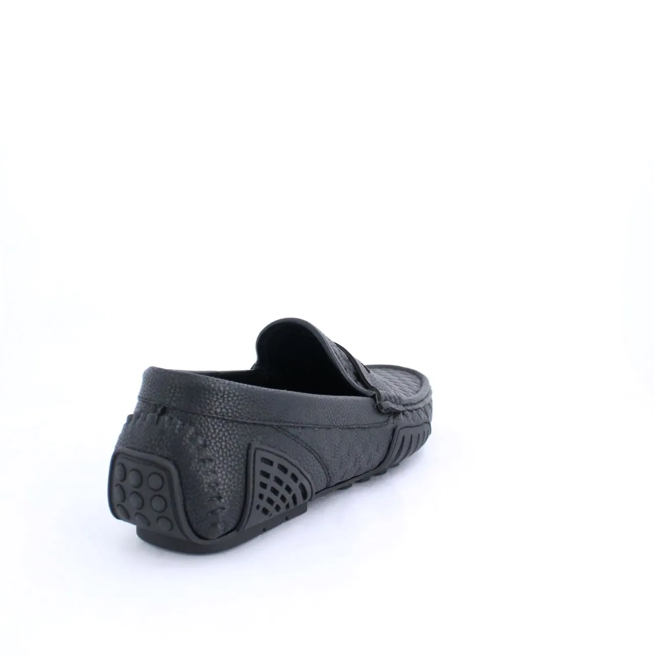 BRUCE MENS LOAFERS-BLACK