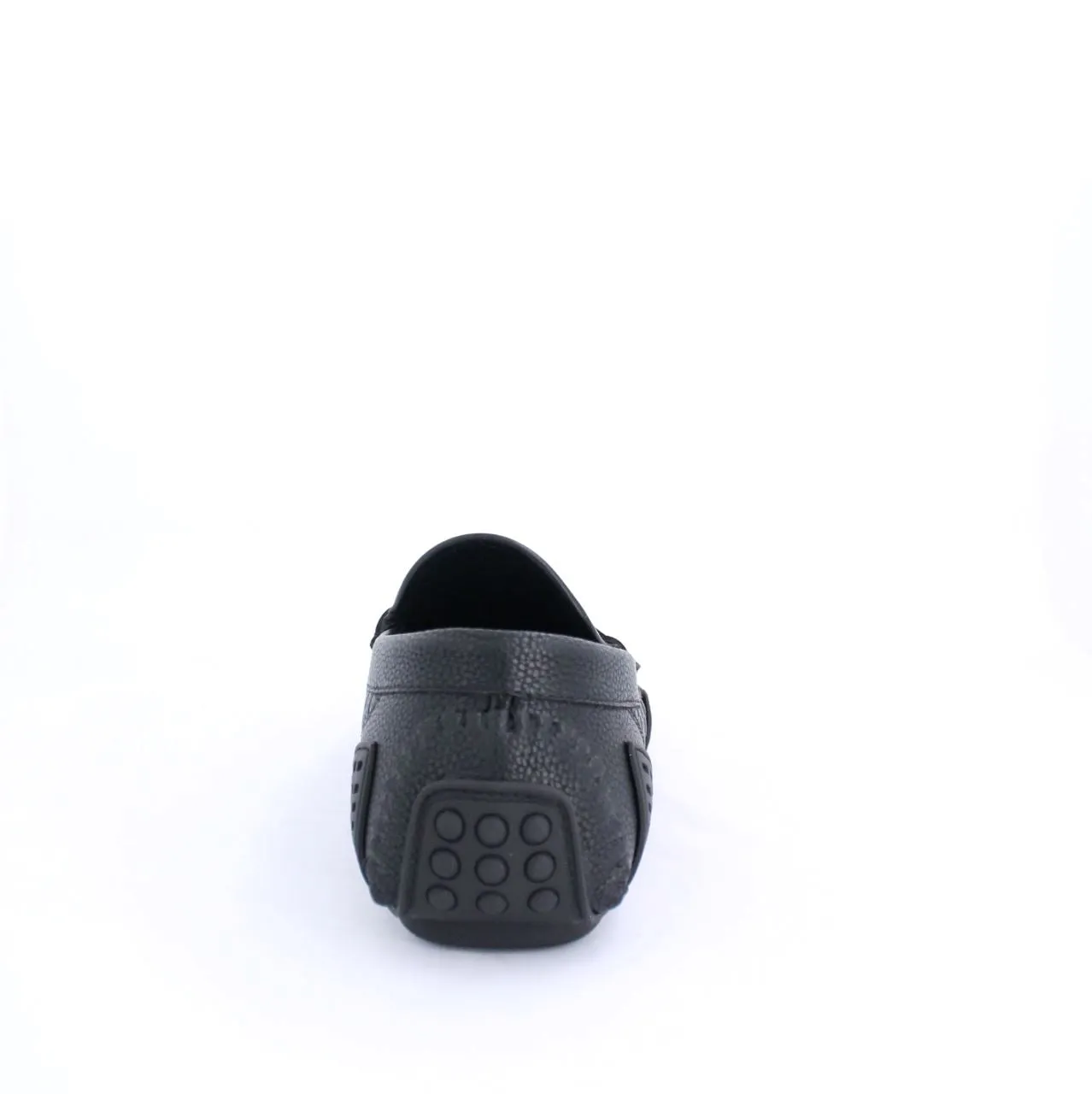 BRUCE MENS LOAFERS-BLACK
