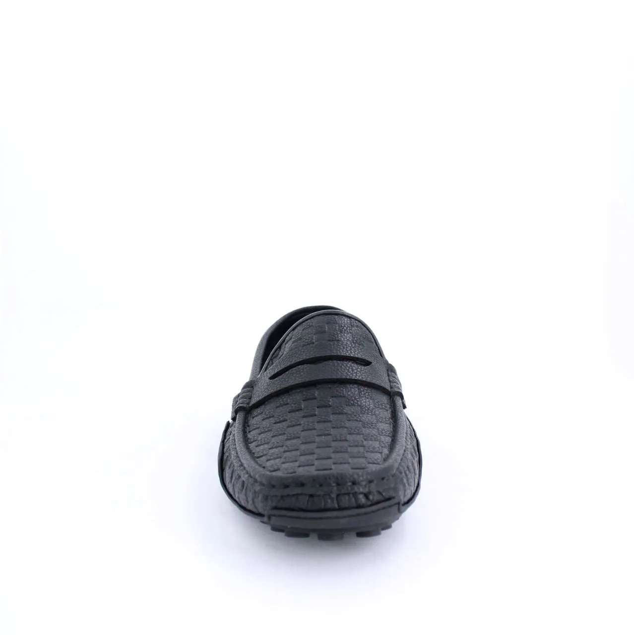 BRUCE MENS LOAFERS-BLACK
