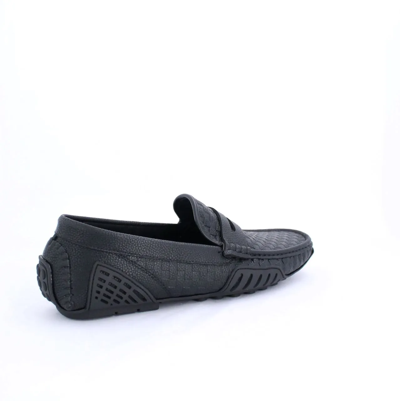 BRUCE MENS LOAFERS-BLACK