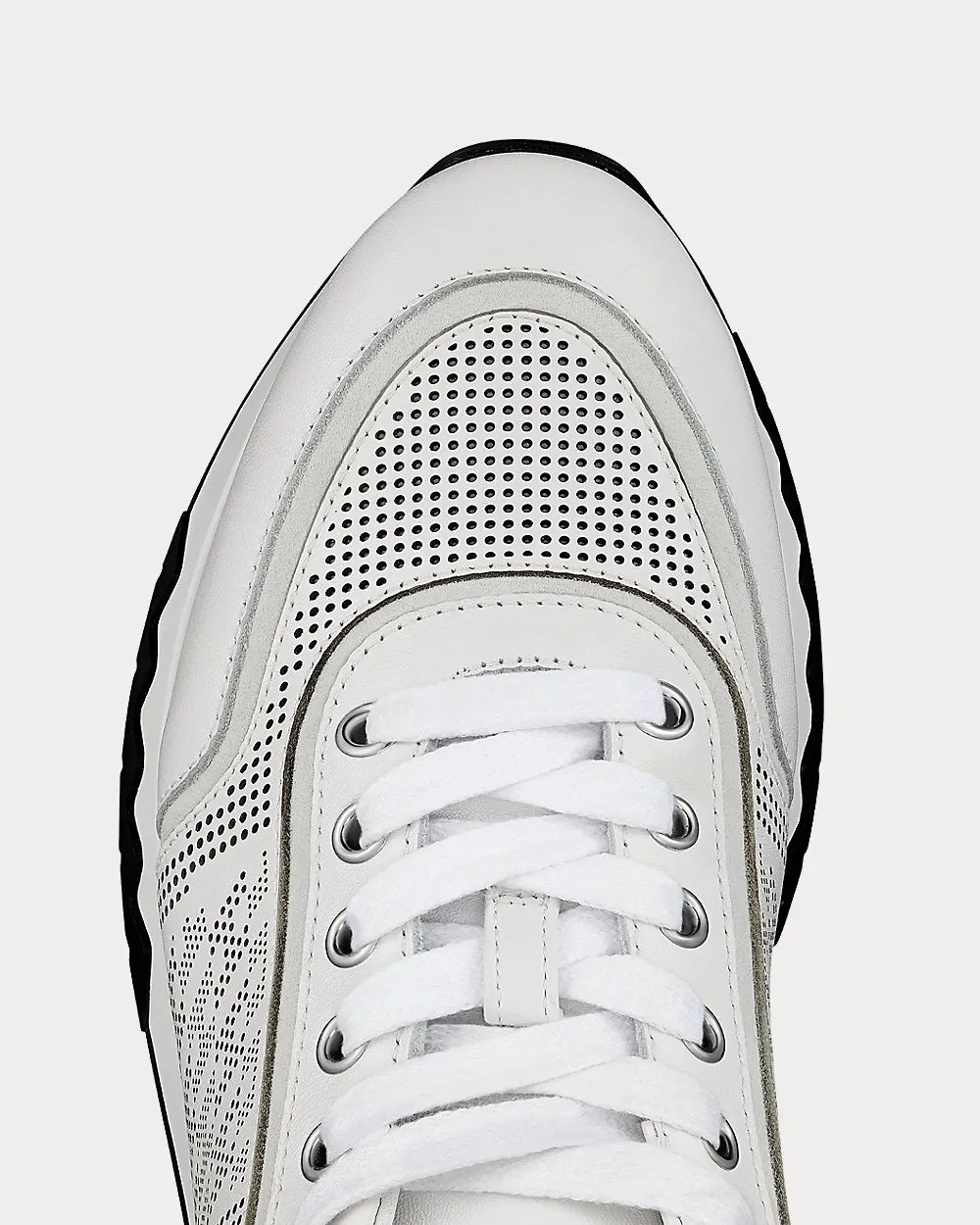 C-Addict Blanc Low Top Sneakers