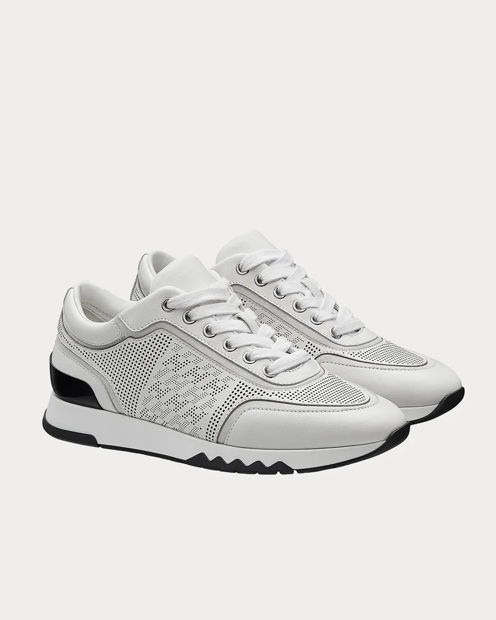 C-Addict Blanc Low Top Sneakers