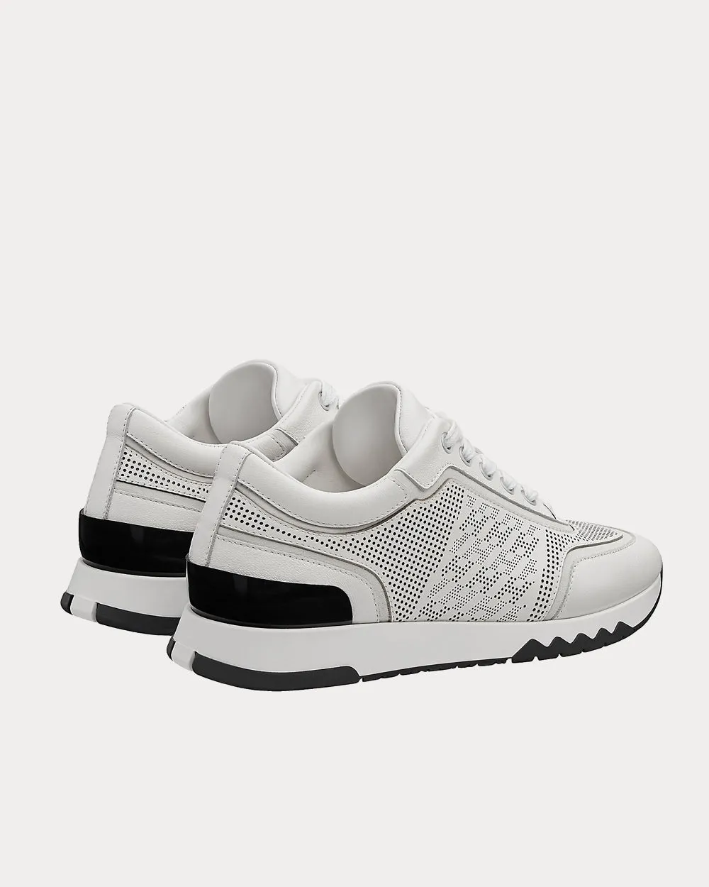 C-Addict Blanc Low Top Sneakers