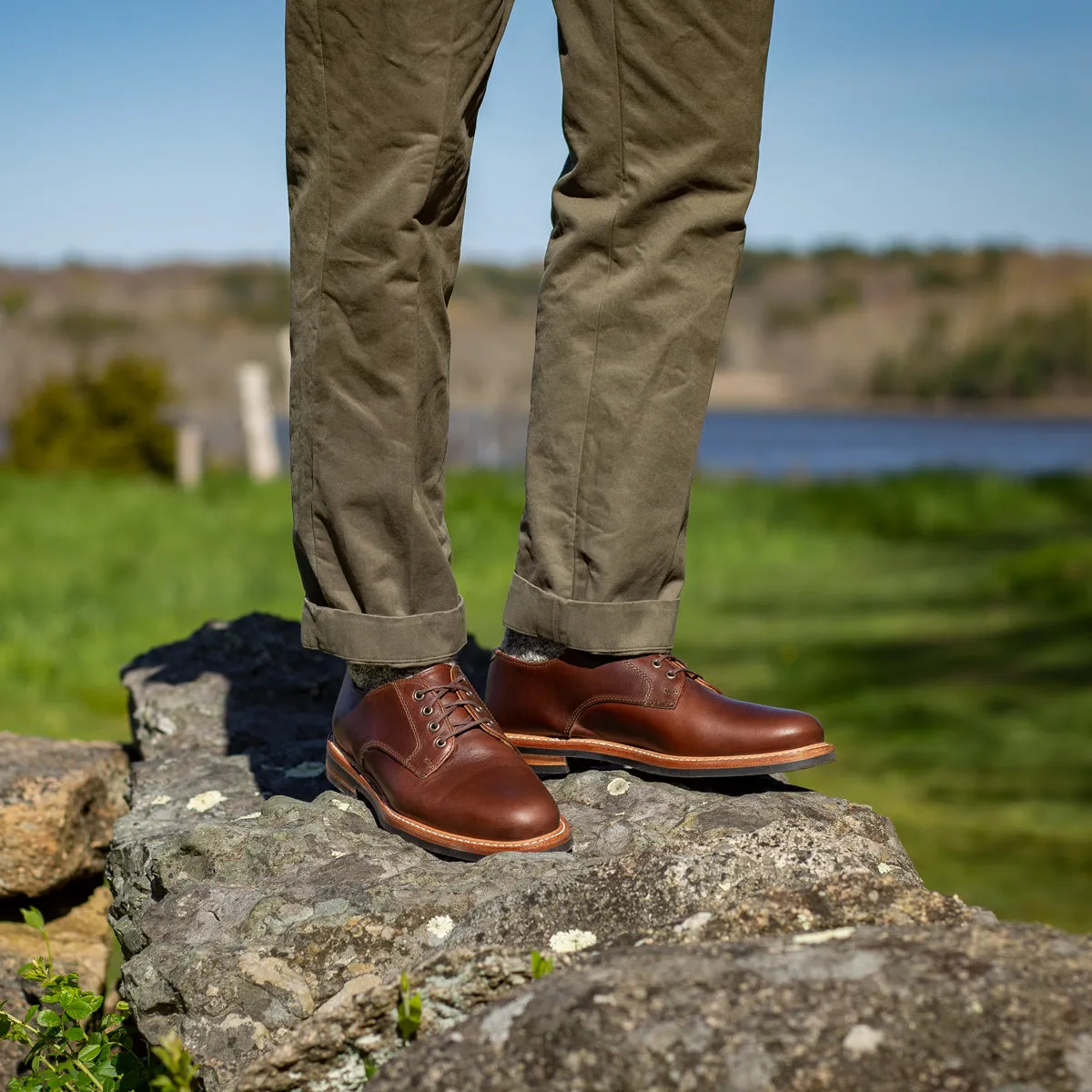 Camden Derby - Heritage Brown