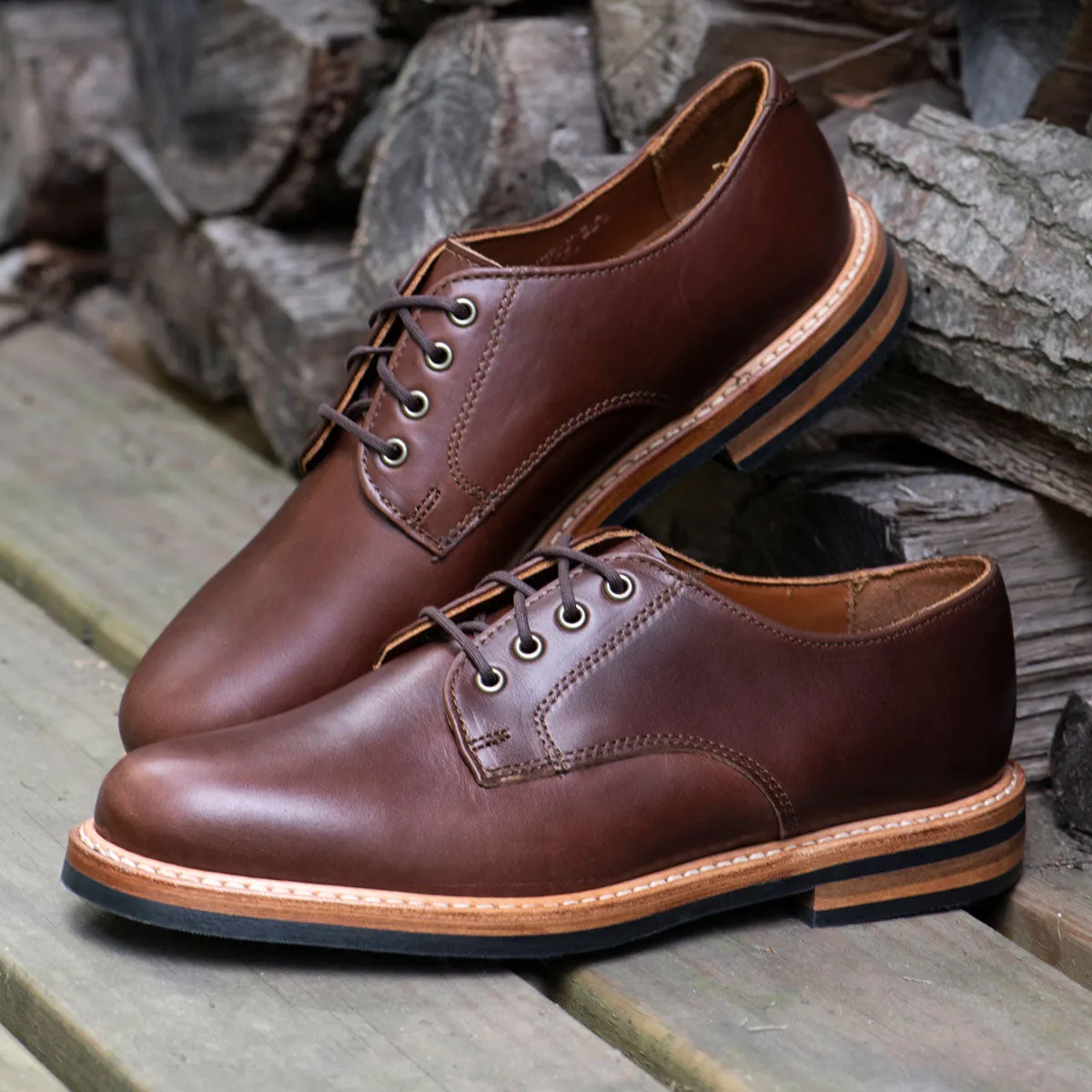 Camden Derby - Heritage Brown