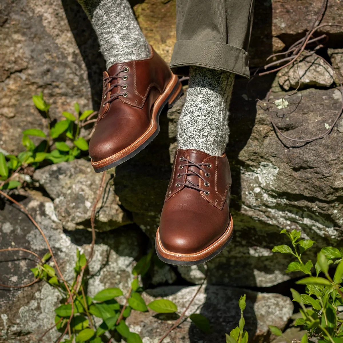 Camden Derby - Heritage Brown