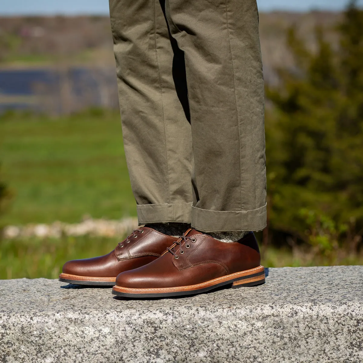 Camden Derby - Heritage Brown