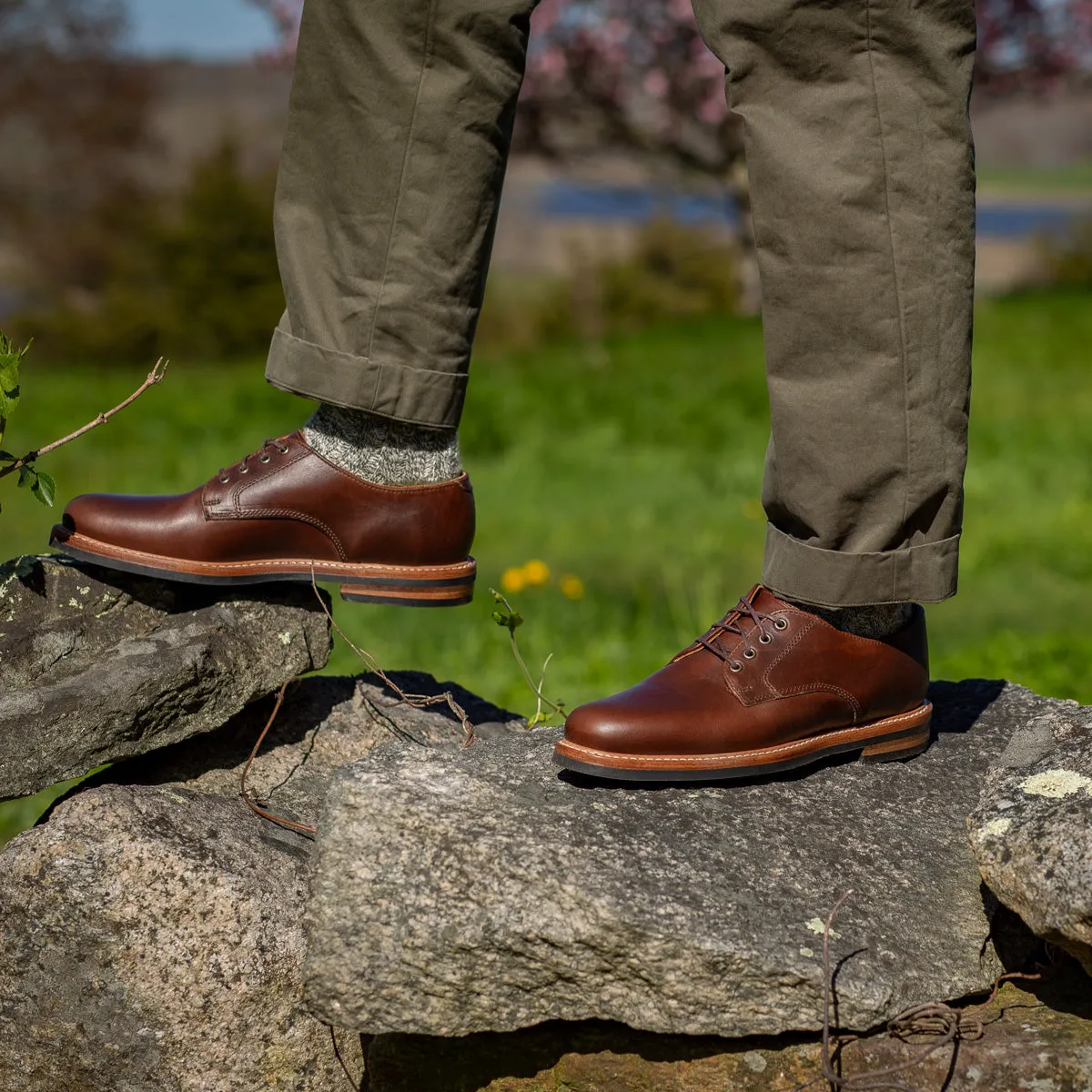 Camden Derby - Heritage Brown