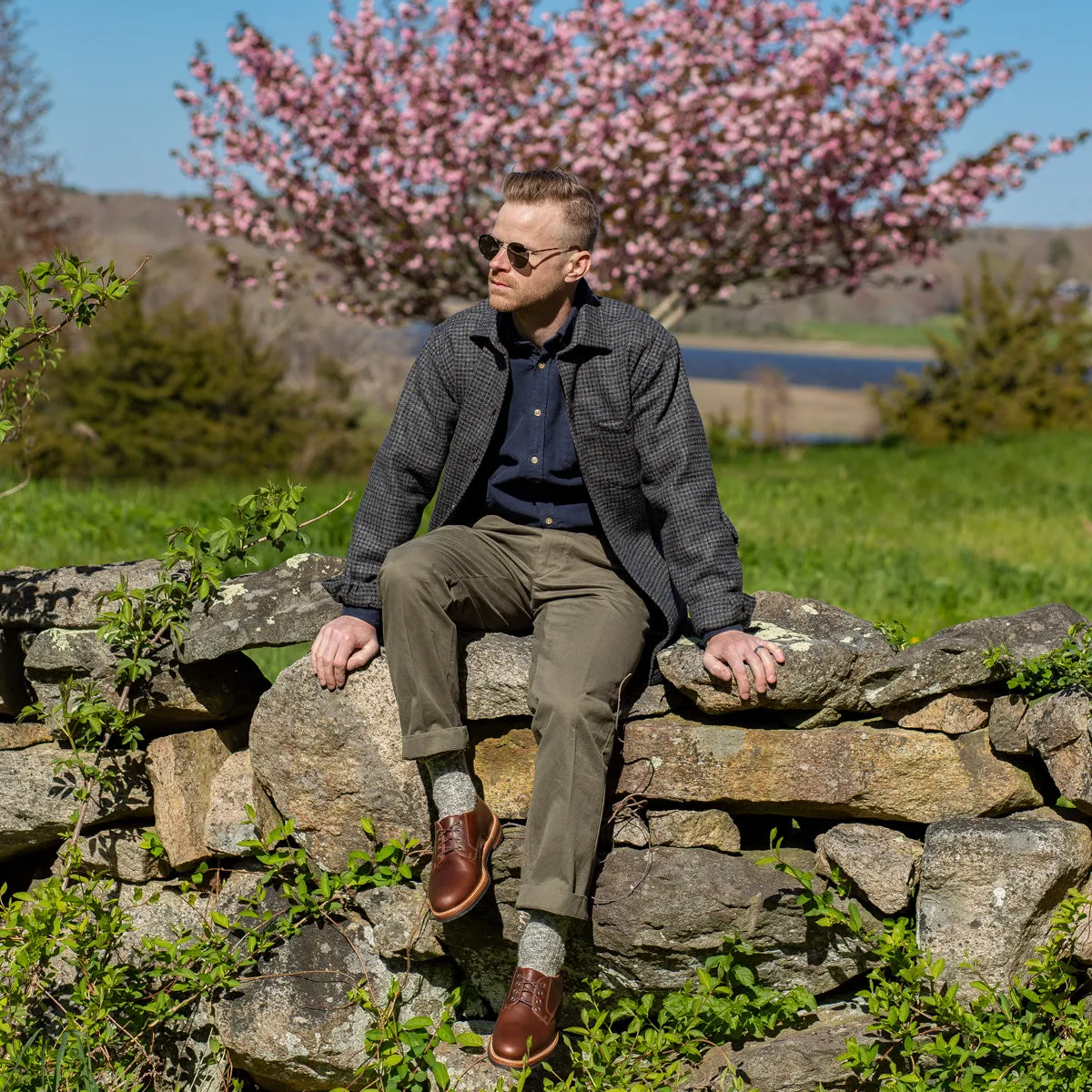 Camden Derby - Heritage Brown