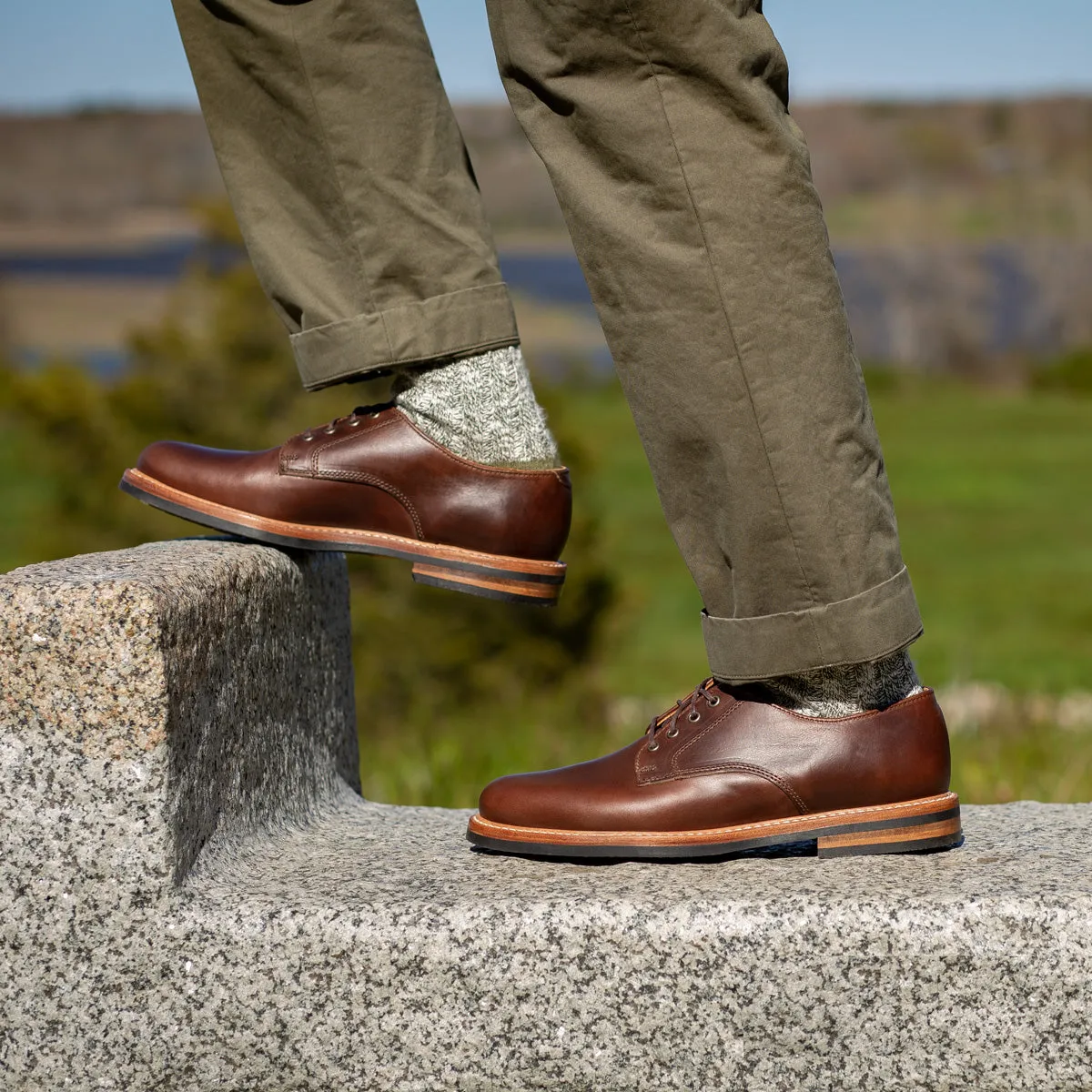Camden Derby - Heritage Brown