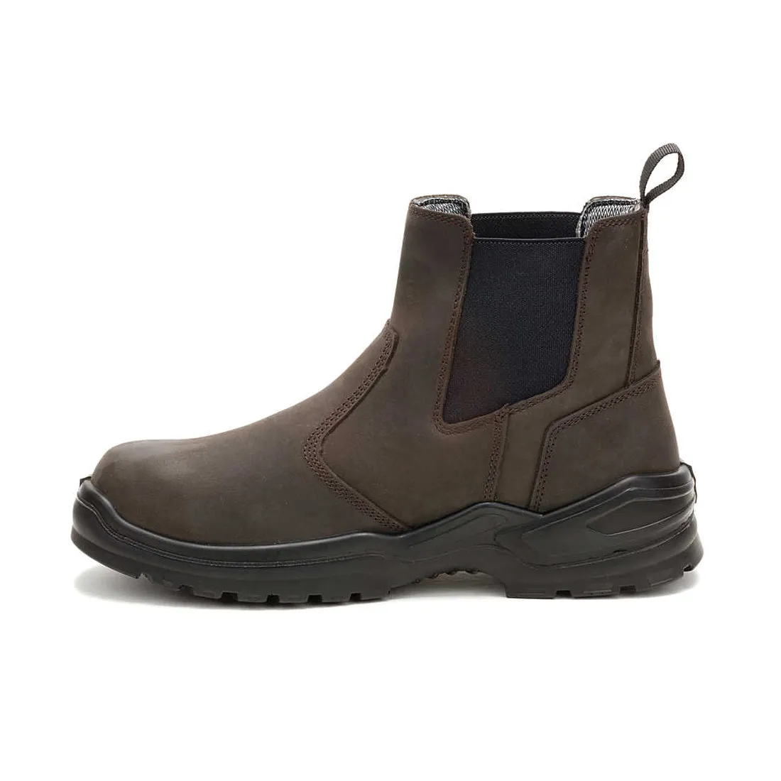 CAT® Steel Toe Striver Chelsea Work Boots