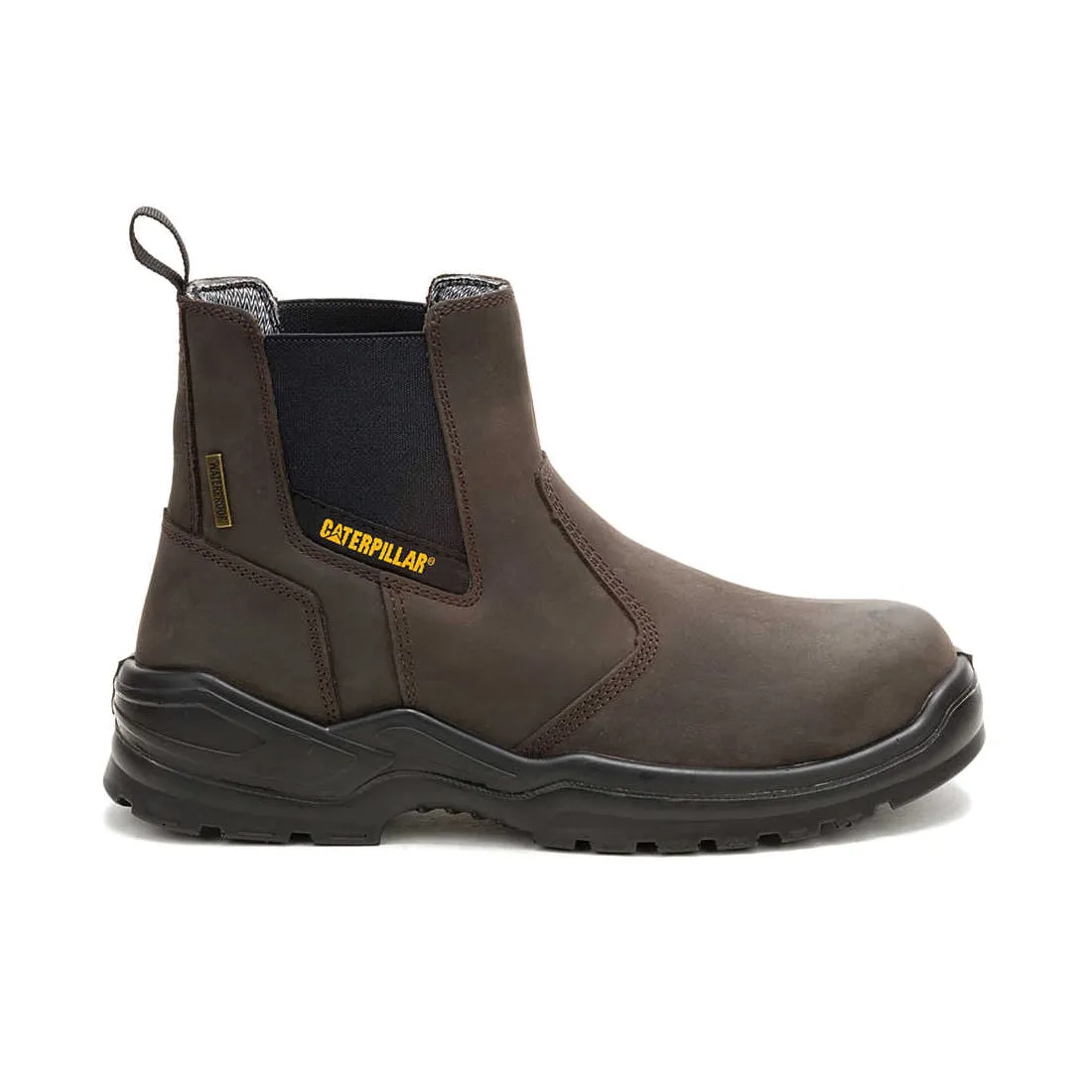 CAT® Steel Toe Striver Chelsea Work Boots