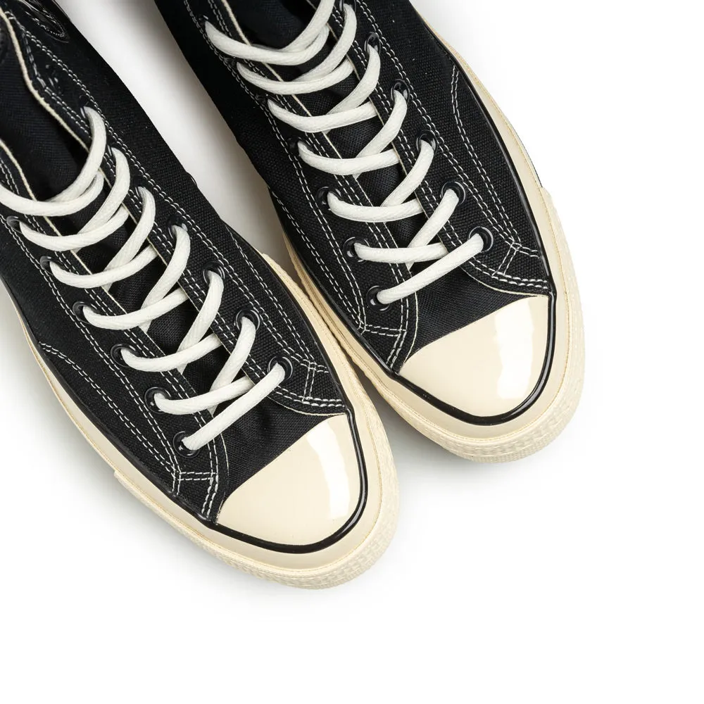 Chuck 70 Black & White Hi | Black