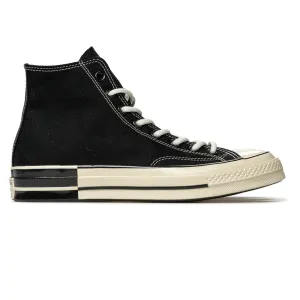 Chuck 70 Black & White Hi | Black